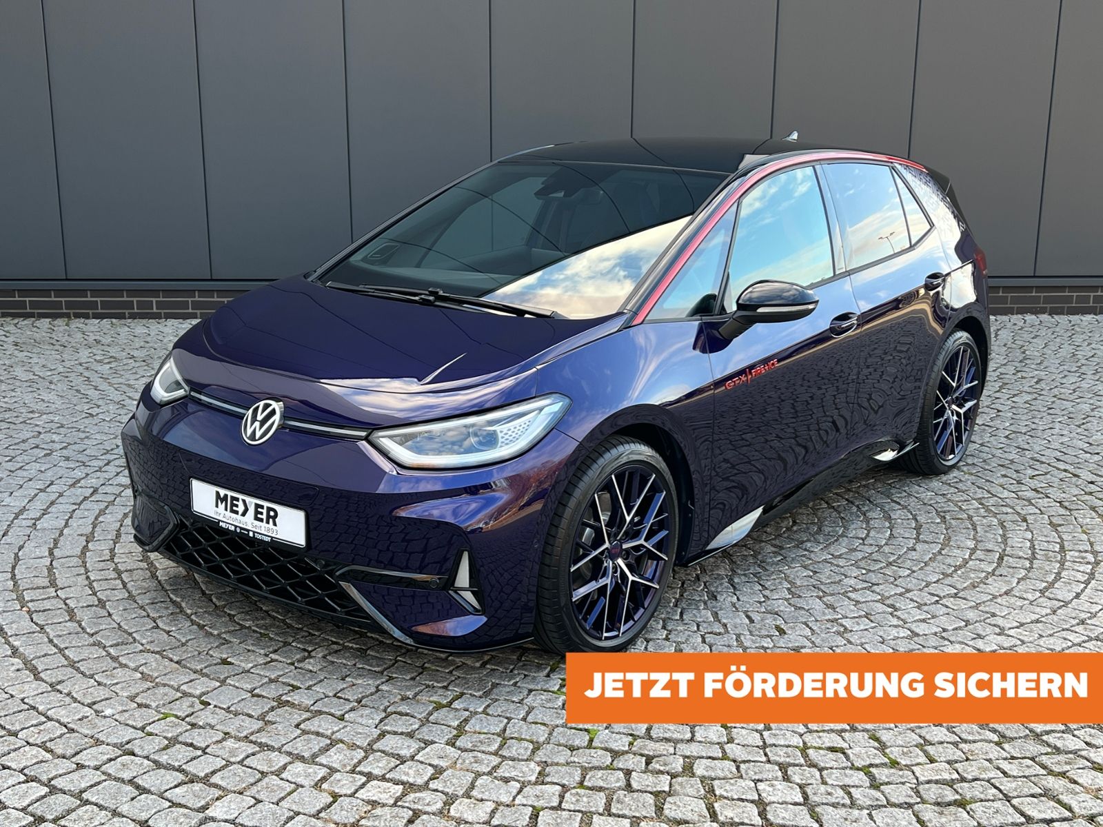 Fahrzeugabbildung Volkswagen ID.3 GTX Performance FIRE+ICE *Navi, Head-Up, Pa