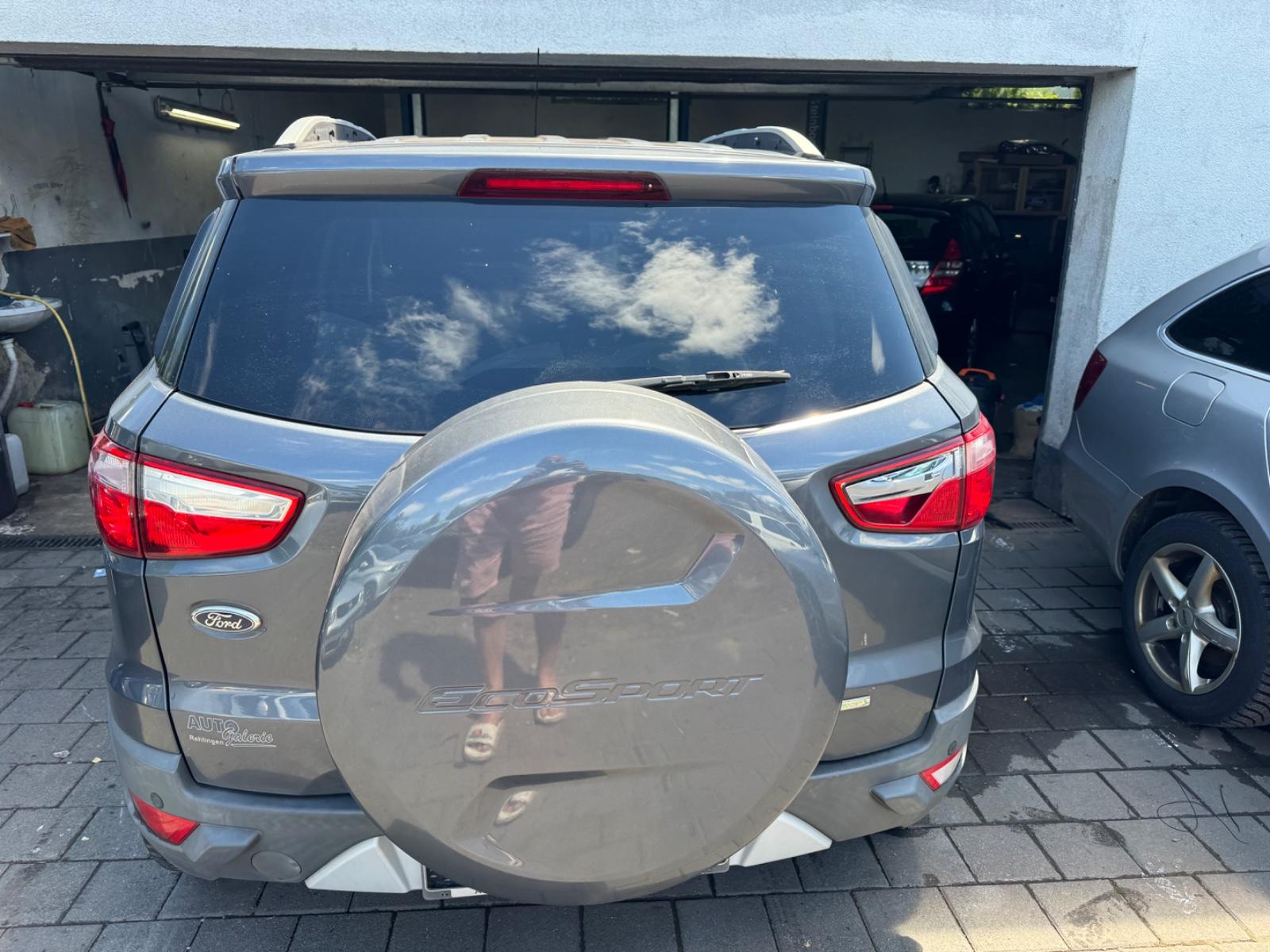 Ford EcoSport 2015 — photo 17