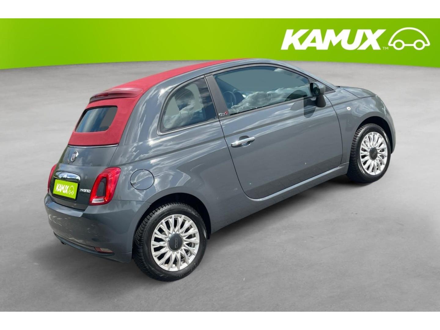 Fiat 500C 1.0Mild-Hybrid Lounge S&S+CARPLAY+PDC+TEMPO