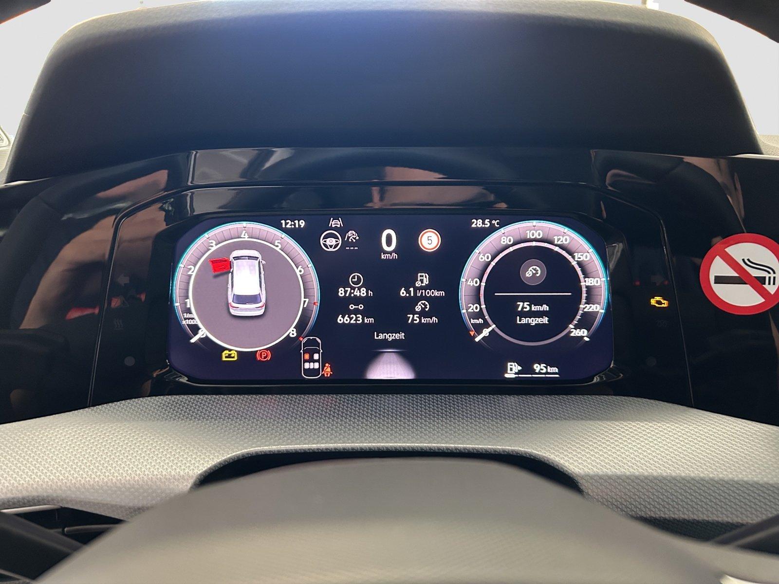 Volkswagen Golf 8 Var. 1.5 TSI Goal AHK KAMERA ACC LED NAVI, миниатюра 13