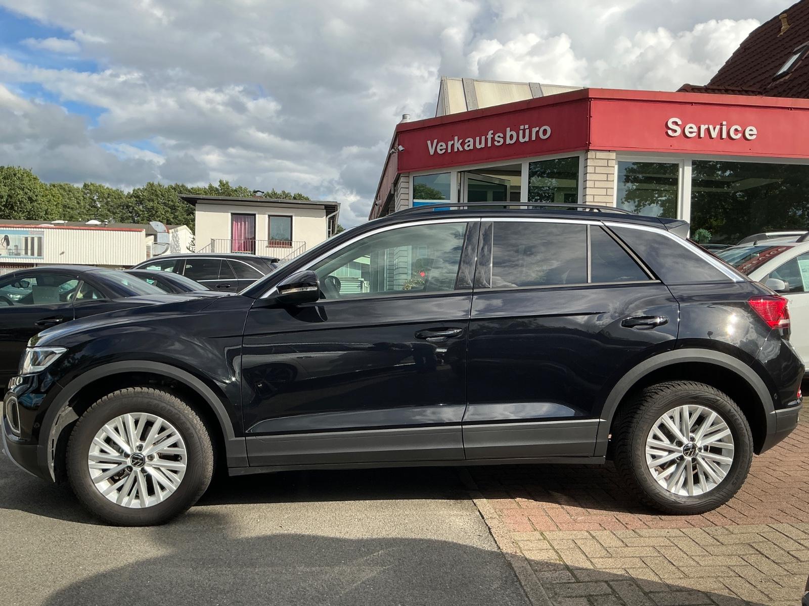 Volkswagen T-Roc Life 1.0 TSI SHZ BT LED CarPlay, миниатюра 2