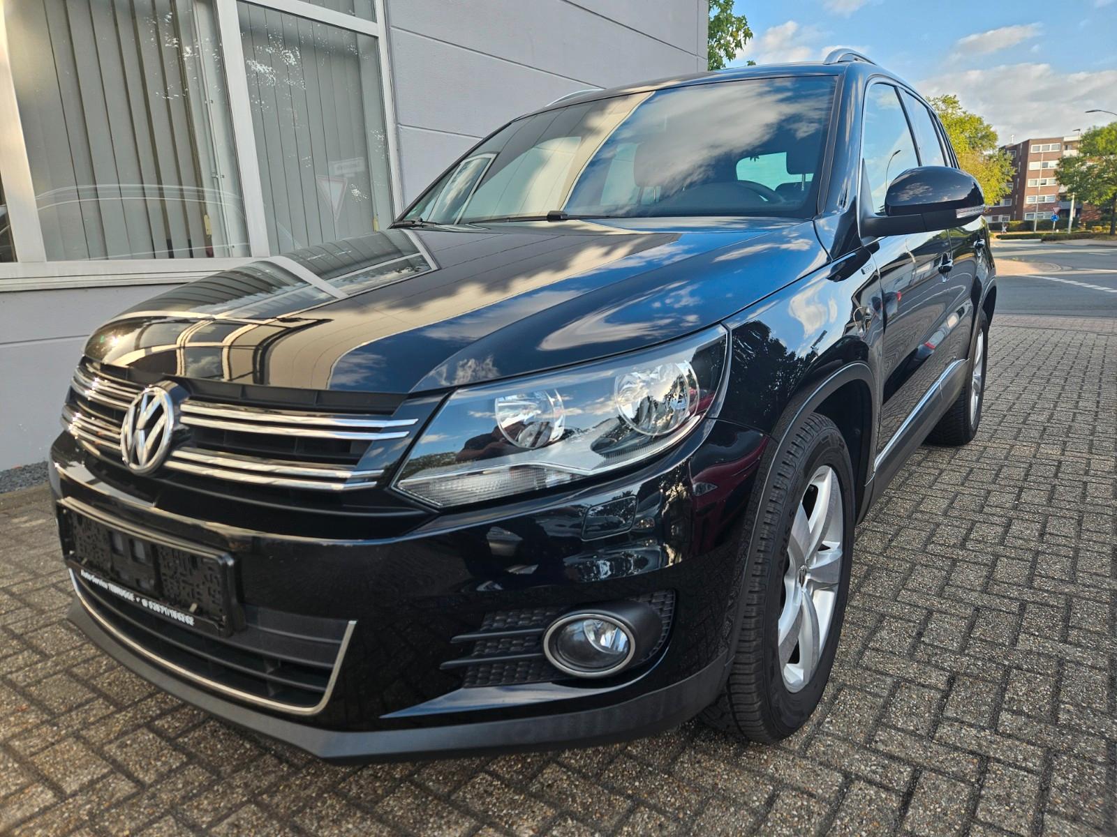 Volkswagen Tiguan Lounge Sport & Style BMT Navi,Kamera