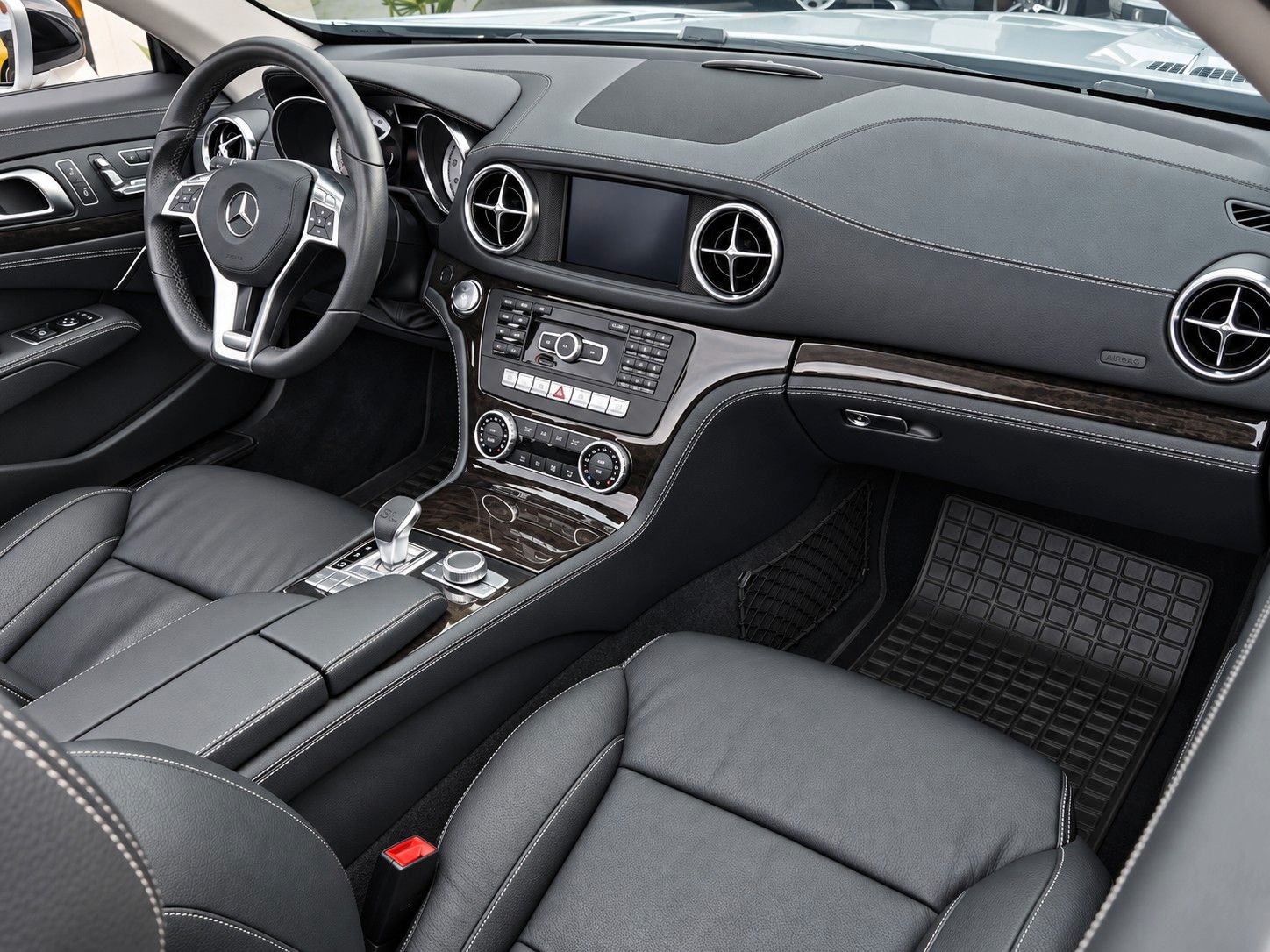 Fahrzeugabbildung Mercedes-Benz SL 500/BRD/Erstlack/Vielleicht einmaliger Zust.