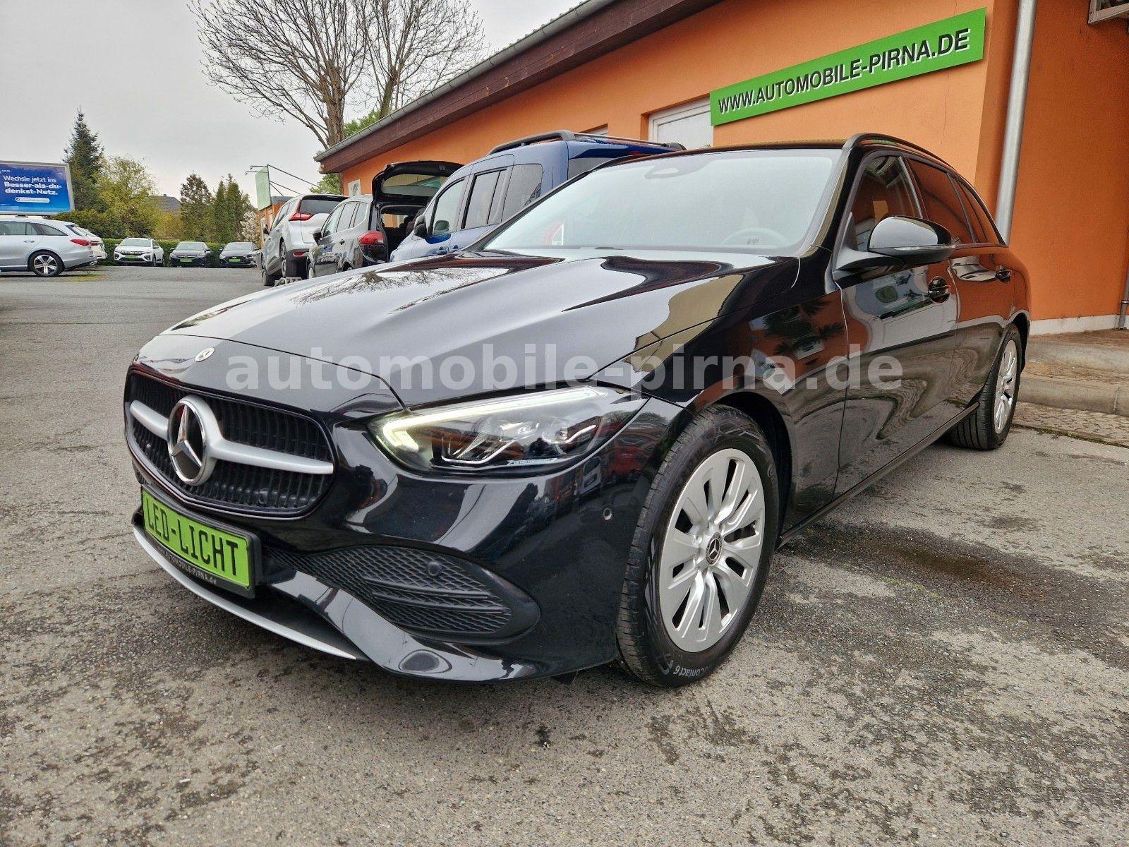 Mercedes-Benz C 220 d T-Modell 9-G-Tronic LED/NAVI/SHZ/CAM/DAB