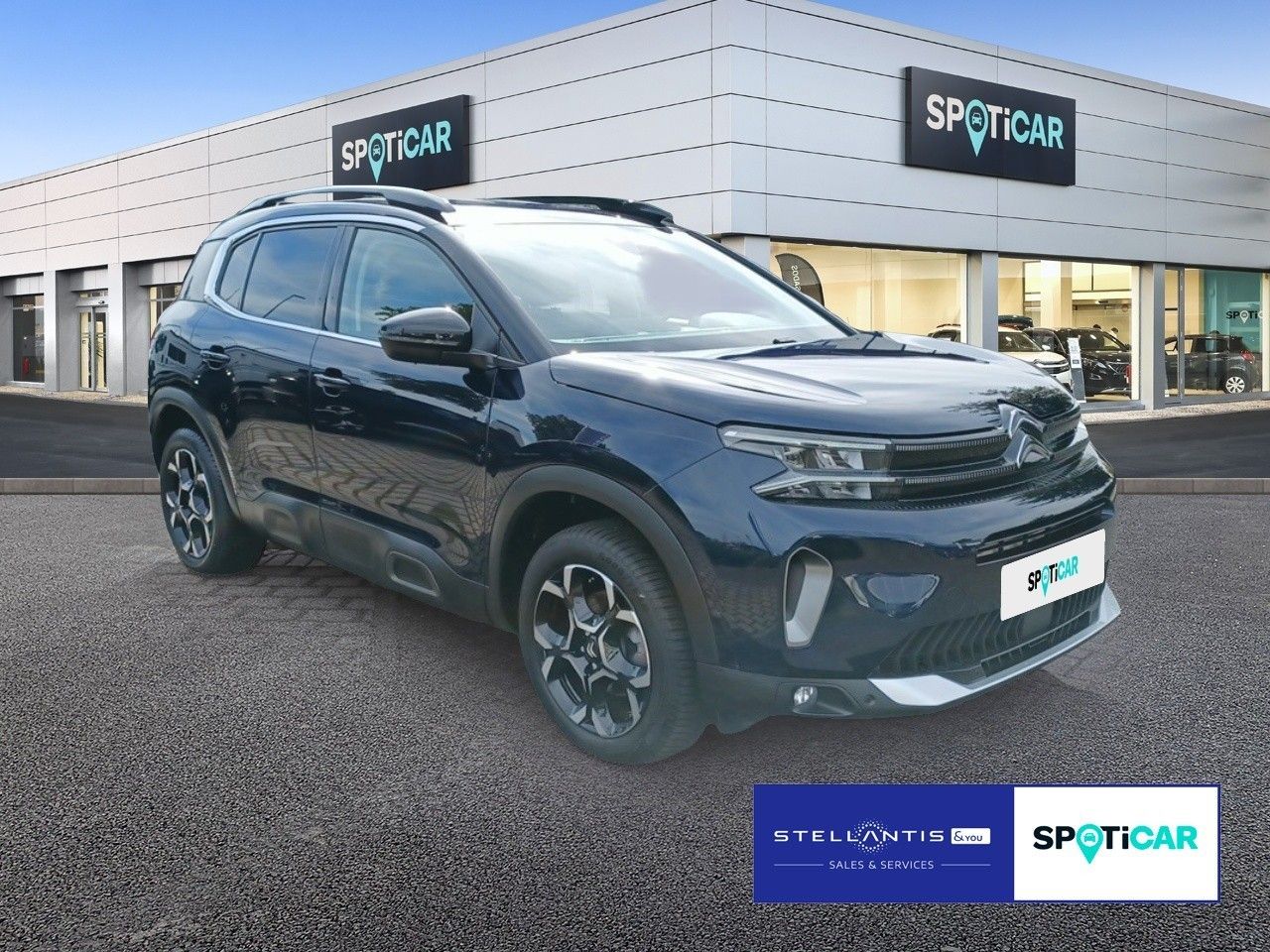 Citroën C5 Aircross Shine Pack 130 EAT8 Heckkl.ele. Navi imagem 3