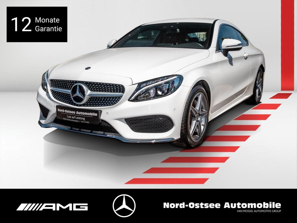 MERCEDES-BENZ C 180 Coupé AMG COMAND LED TEMPO KAMERA