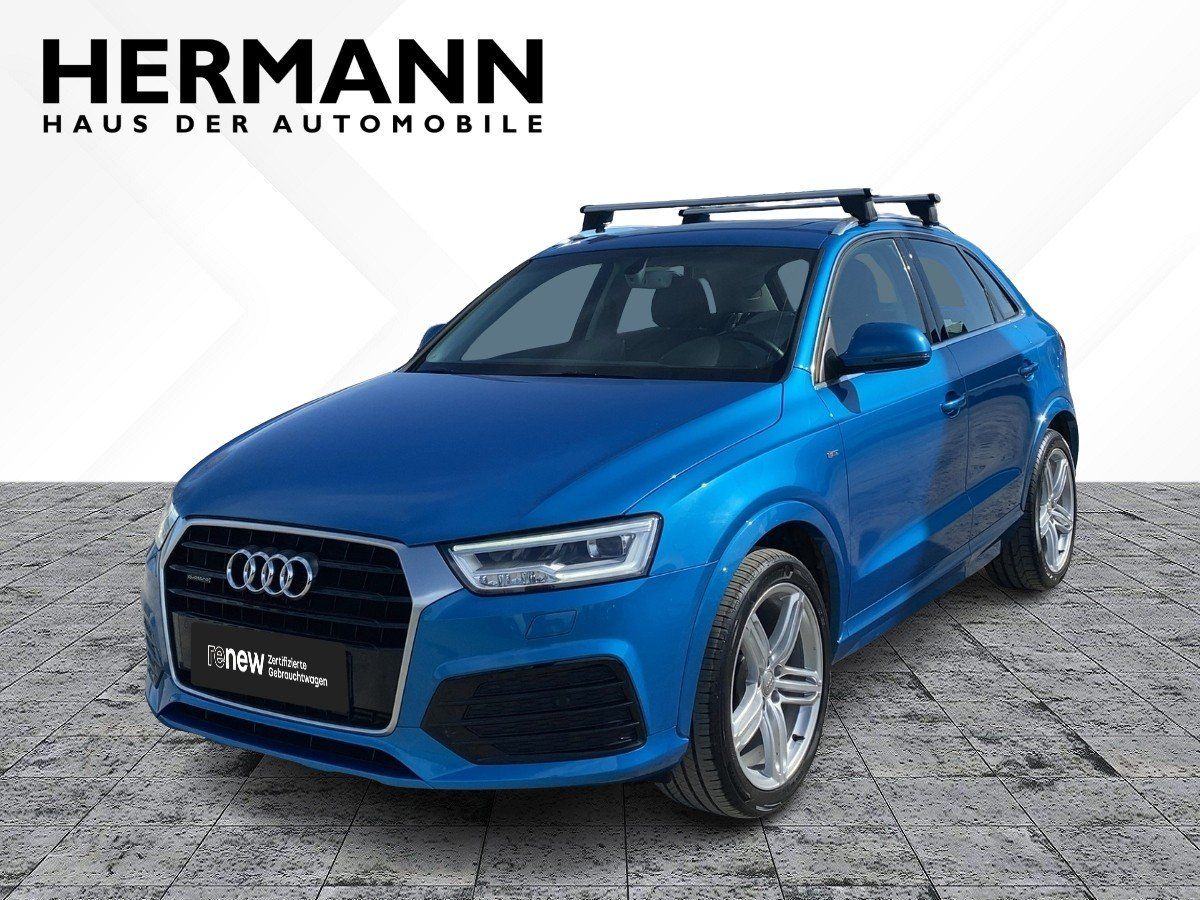 AUDI Q3 2.0 TFSI quattro sport AHK*CAM*LED*NAVI*PANO