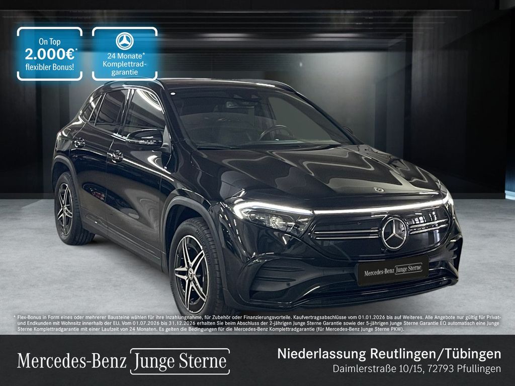 Image of Mercedes-Benz EQA