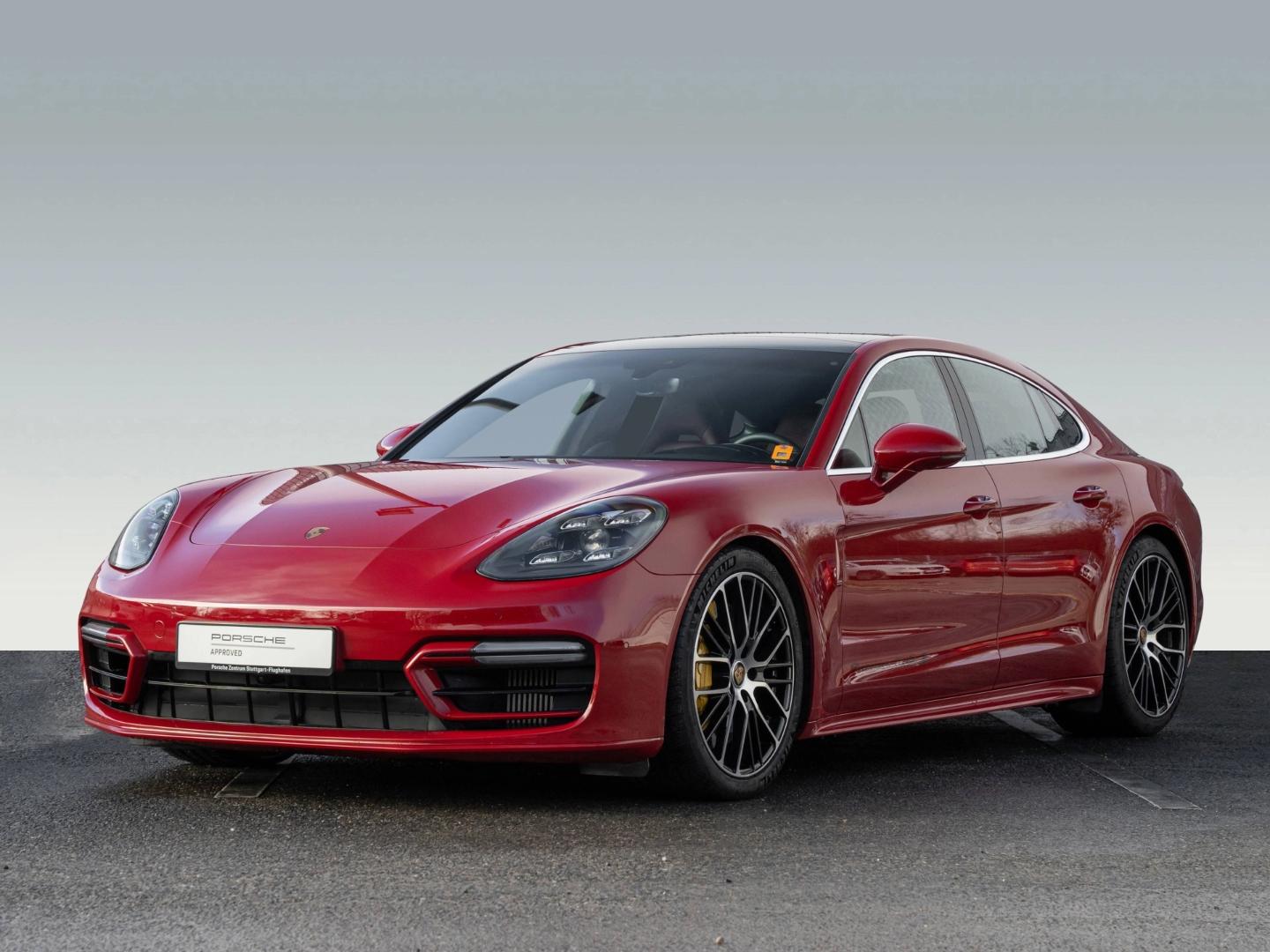 Porsche Panamera Turbo S SportDesign Paket Pano Matrix