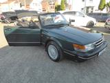 Saab 900 S I 2.0 16V Turbo Cabriolet Sammlerstück /  - Saab 900: 900s Turbo
