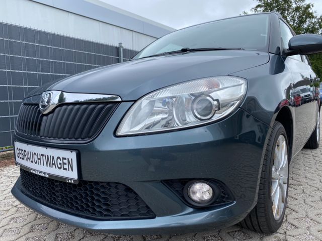 Skoda Fabia Combi 1.6 TDI Ambition Klima Shz Pdc Alu