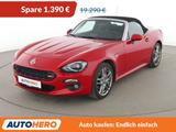 Fiat 124 Spider 1.4 Turbo Lusso*NAVI*LED*CAM*PDC*SHZ* - Fiat aus 2018