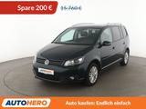 Volkswagen Touran 1.4 TSI Cup*NAVI*TEMPO*PDC*SHZ* - VW Touran Gebrauchtwagen in Frankfurt