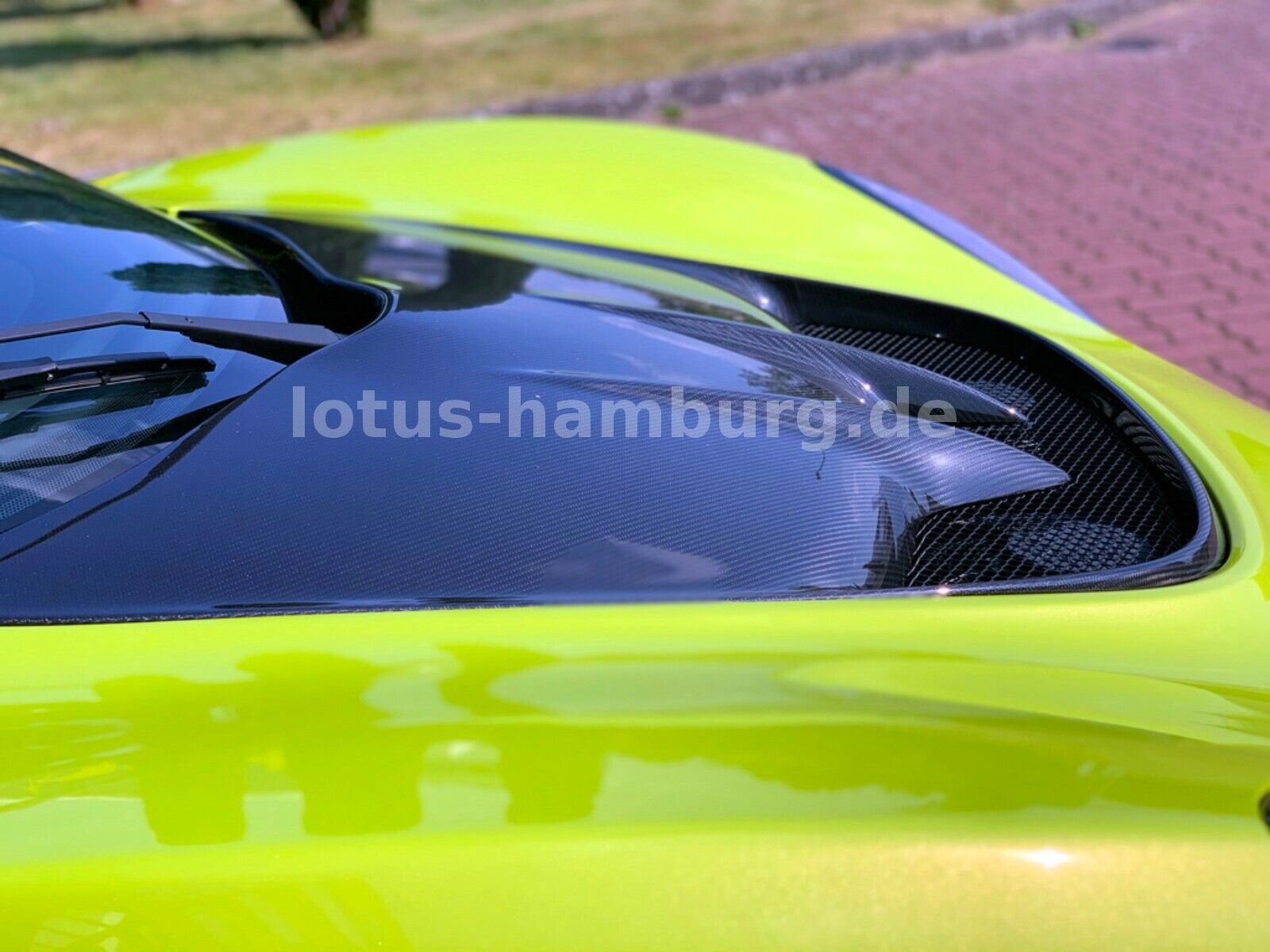 Fahrzeugabbildung Lotus Exige SPORT 410  LOTUS HAMBURG