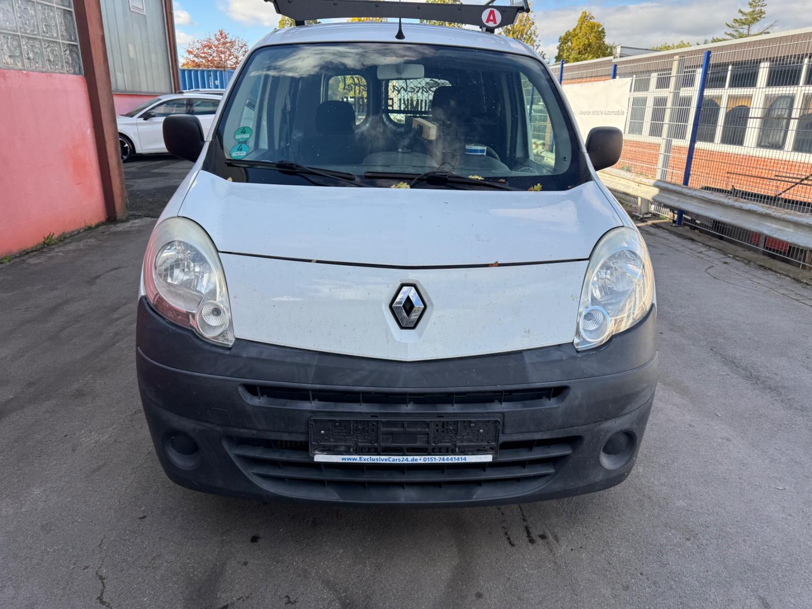 Renault Kangoo 2012 — rear view