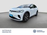 Volkswagen ID.4 GTX 4M AHK 360° ACC WPumpe - mit Elektro-Antrieb: Schwarz, Geländewagen