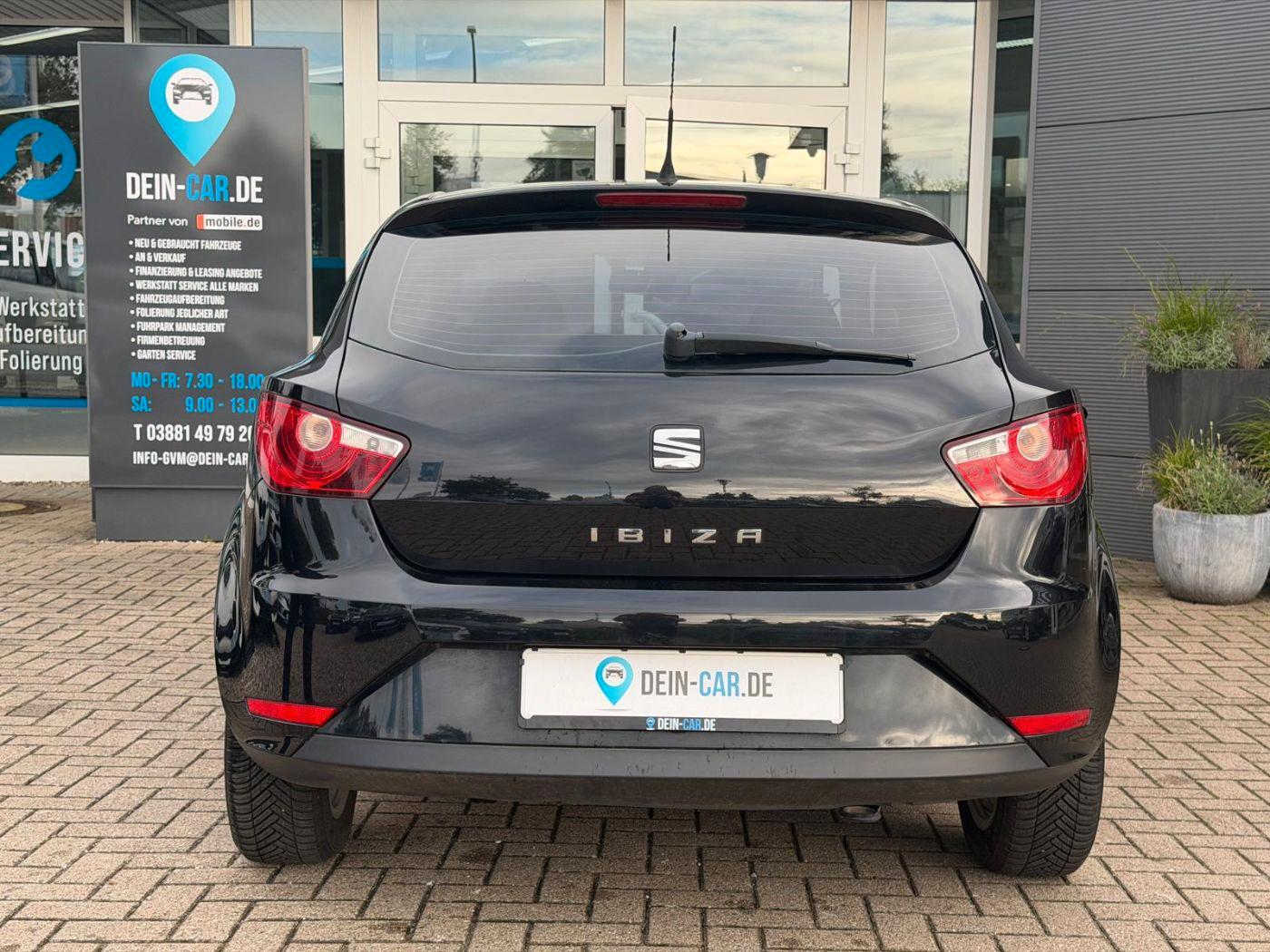 Seat Ibiza Style Salsa Navi Facelift LM KlimaA