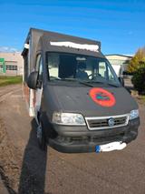 Fiat imbiss wagen food trück - gebrauchte Fiat Ducato aus dem Jahr 2006