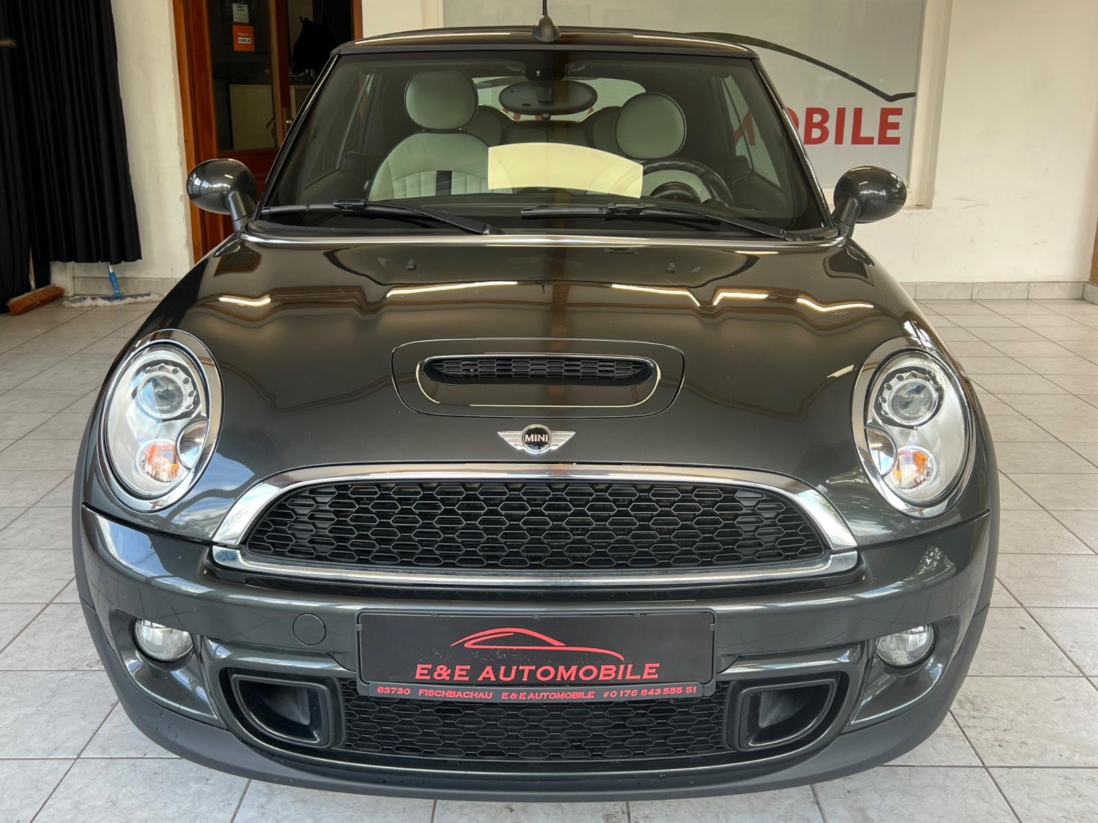 MINI Cooper S Cabrio Pepper |NAVI|XENON|LEDER|KLIMA|