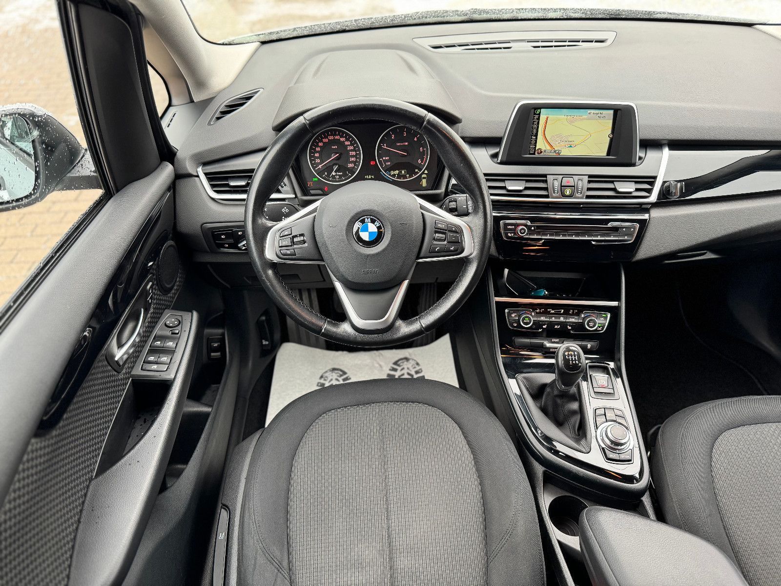 BMW 216 Gran Tourer, 2015, Diesel, 116 PS