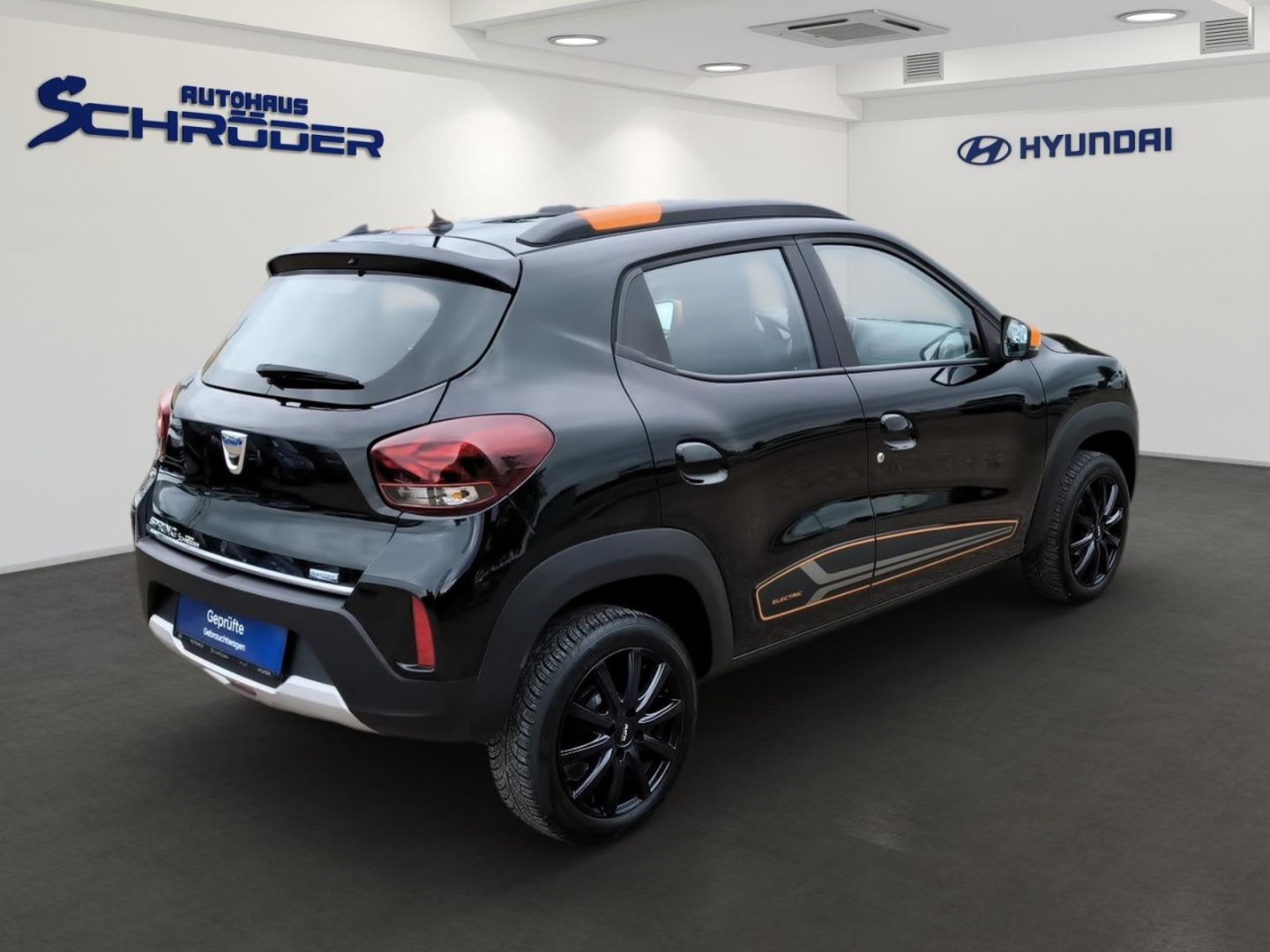 Fahrzeugabbildung Dacia Spring Electric 45 COMFORT PLUS ALLWETTER+KAMERA