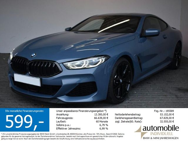 BMW M850i xDrive Coupé Laser NightVision B&W TV Glas