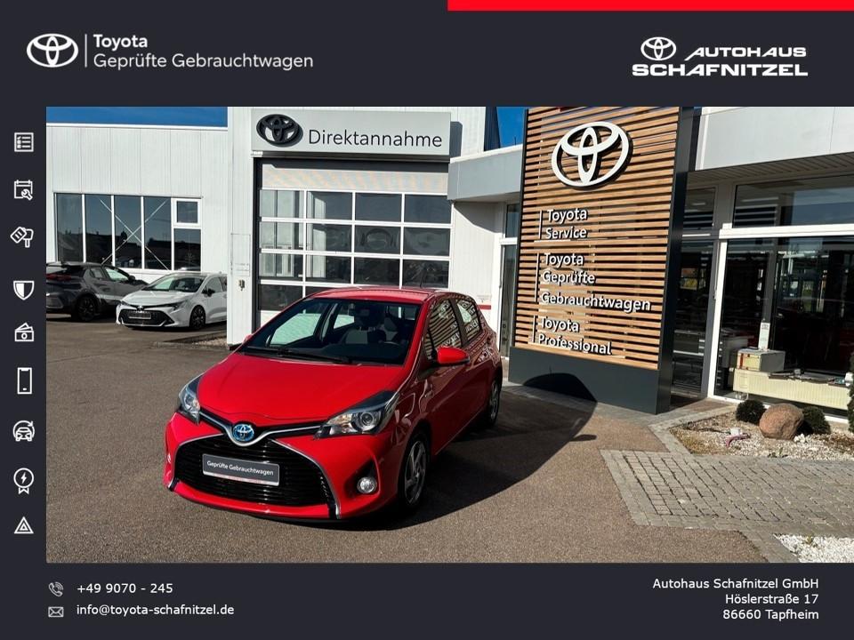 Toyota Yaris 1,5-l-VVT-i Hybrid  Comfort Relax Garantie