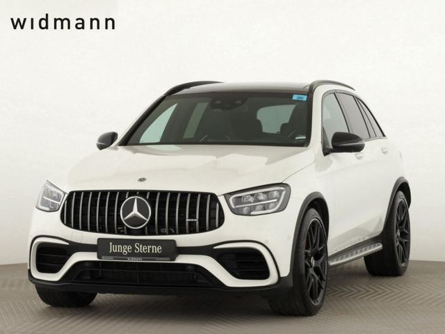 MERCEDES-BENZ GLC 63 AMG S 4M+ AHK*Pano*Sport-Abgas*Sport-Sitz