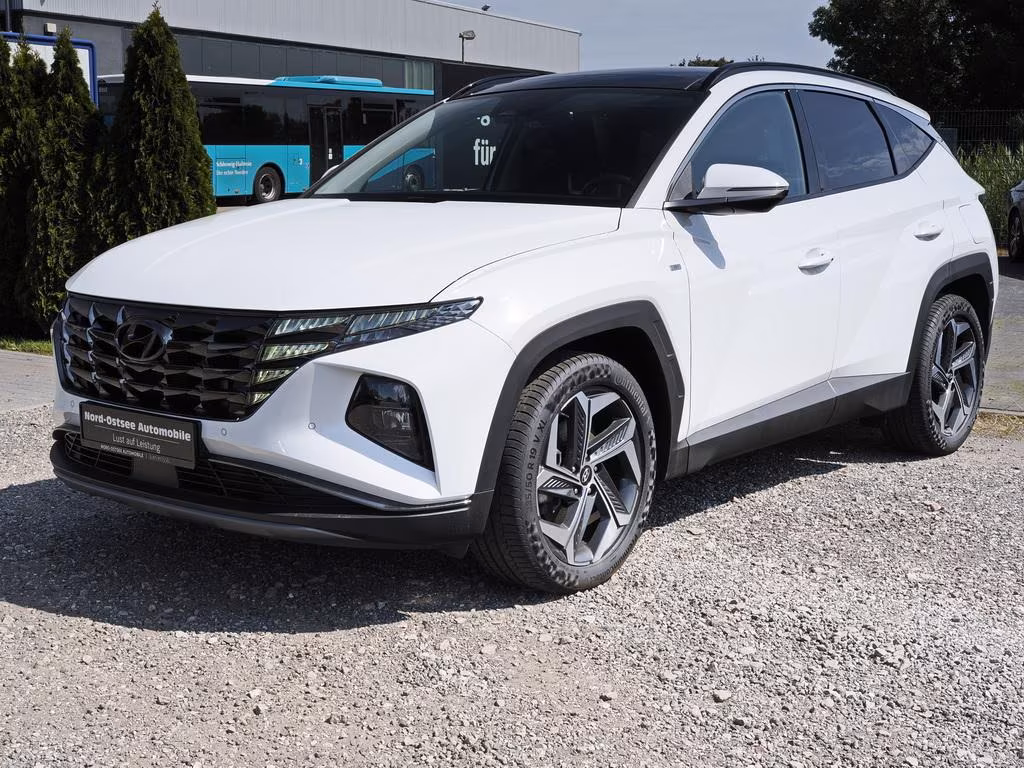 Hyundai TUCSON 1.6 T-GDI PRIME 4WD SHZ LHZ PANO NAVI LED, миниатюра 8