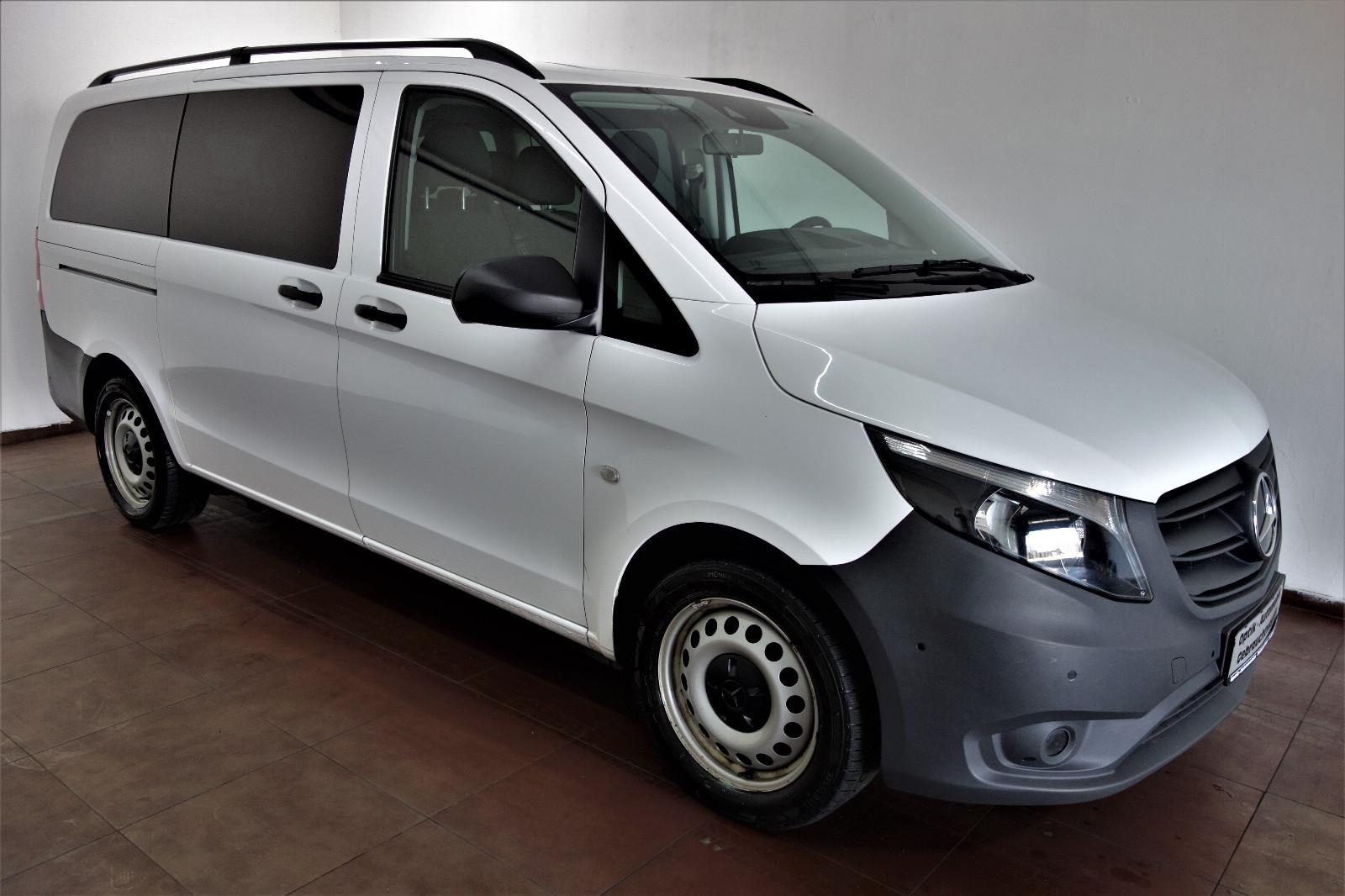 Mercedes-Benz Vito Tourer 114 CDI lang 9G/Navi/Klima/9-Sitzer