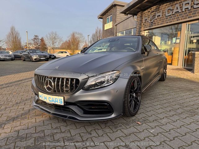 MERCEDES-BENZ C 63 AMG  S 1.Hand Designo Magno AMG Track Voll