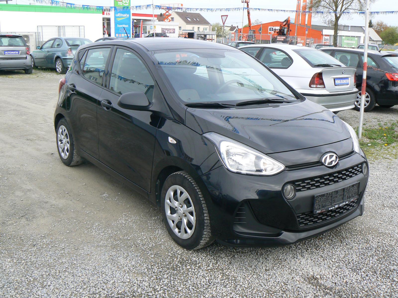 Hyundai i10 blue 1,0 Classic 5-Türig/Klima