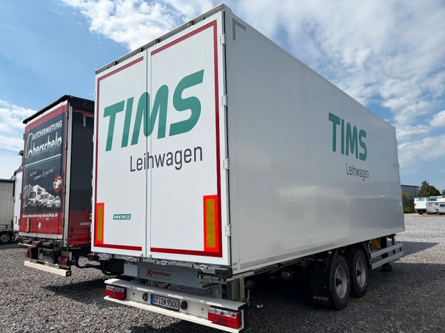 Krukenmeier 10,8 t Tandem Anh. Koffer