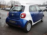 Smart ForFour 66 kW turbo Style Night Leder SHZ - blaue Smart ForFour