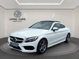 Mercedes-Benz C 300 Coupe*AMG*PANO*Dist+*NAVI*LED*KAMERA*Totwi - Mercedes-Benz C 300 mit Benzin-Antrieb