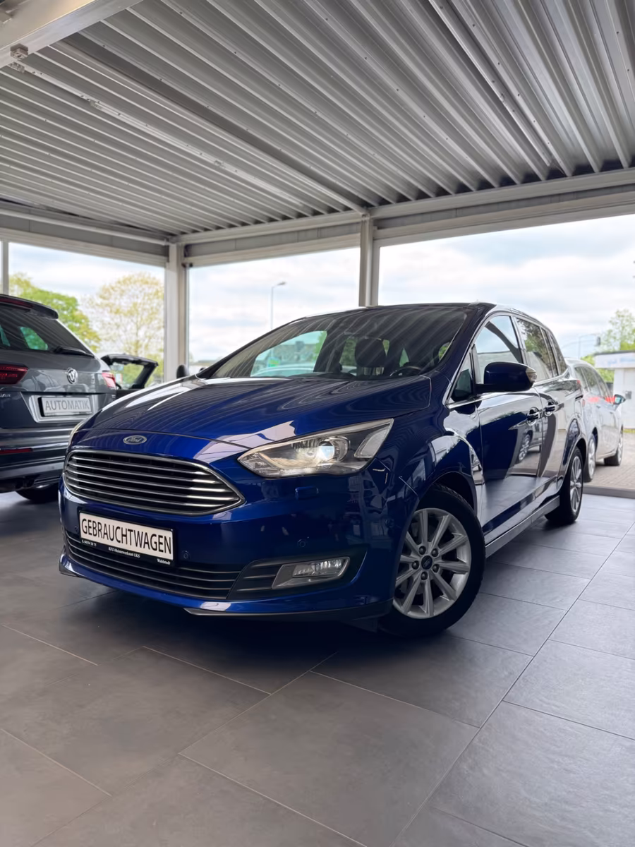 Ford Grand C-Max Titanium 1.5 *7-Sitzer*Xenon*PDC's*