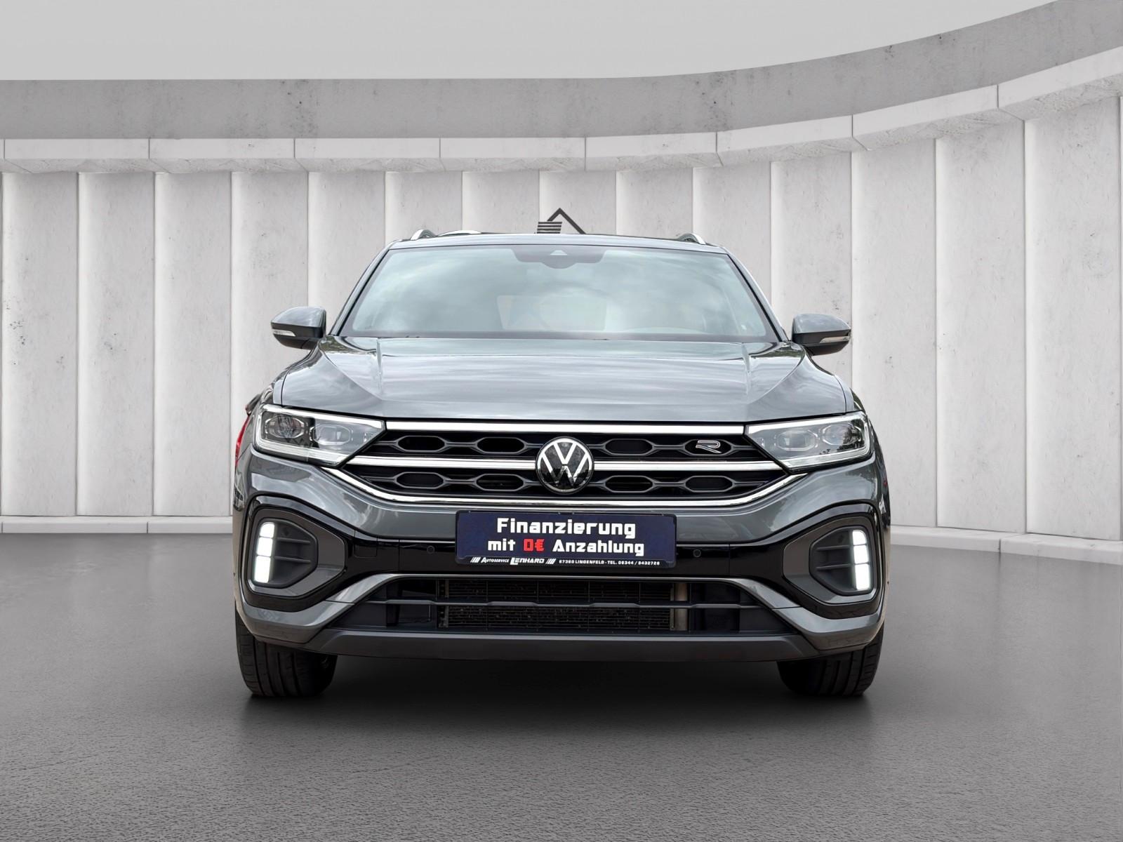 Volkswagen T-Roc R-Line 4M*DSG*SHZ*LED*NAVI***, миниатюра 11