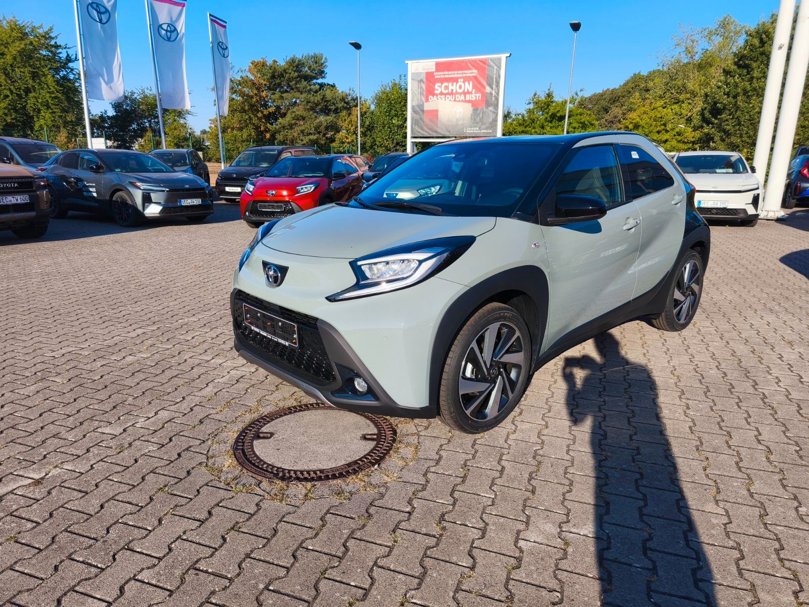 Toyota Aygo X Explore Automatik imagem 3