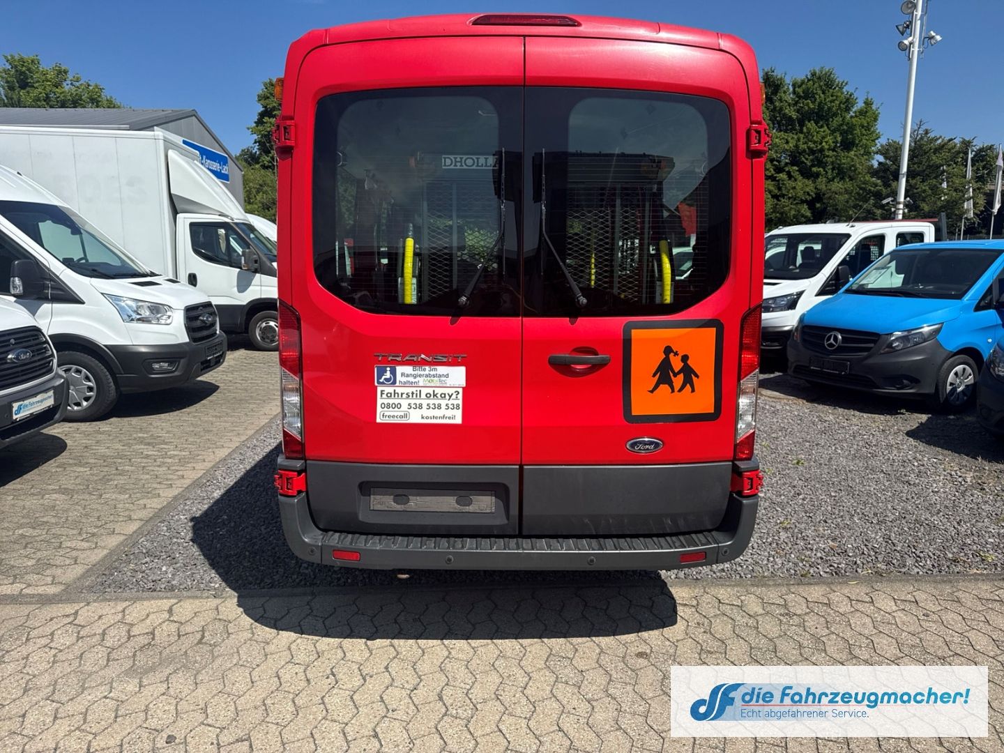 Fahrzeugabbildung Ford Transit Kombi 350 L3 Trend 2.2 TDCi DPF *7136 *K