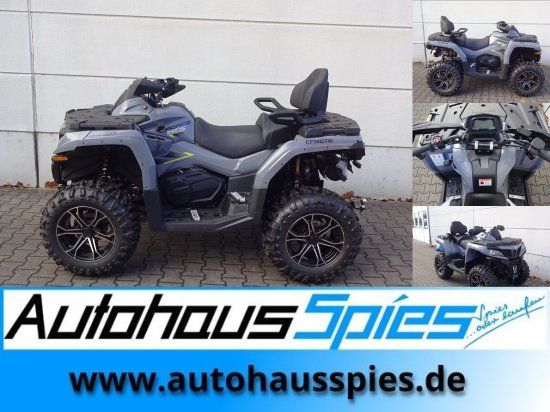 CFMOTO CForce 850 DLX (XC) EPS (Servo) 4x4 LoF