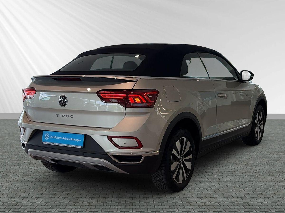 Volkswagen T-Roc Cabriolet Style GOAL 1.0 TSI, Sitzheizung