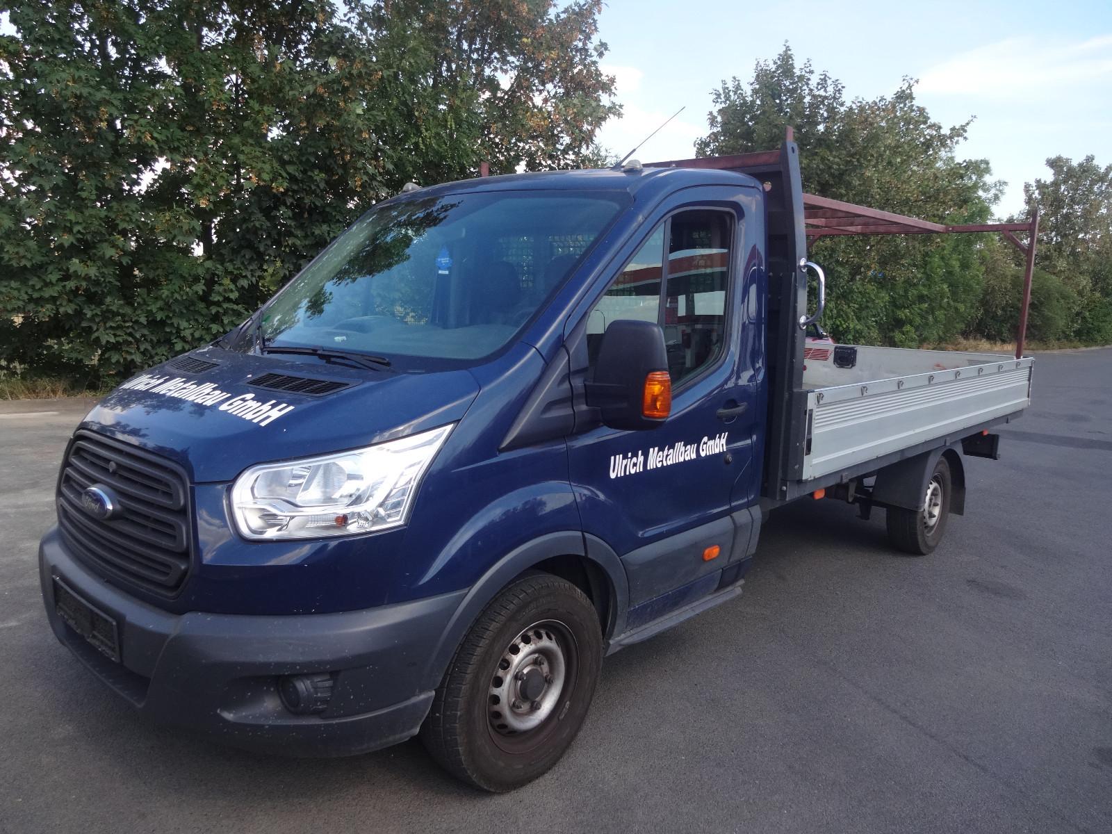 Ford Transit Pritsche 350 L4 Einzelkabine 2,2 Liter