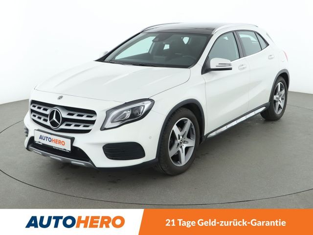 Mercedes-Benz GLA-Klasse GLA 180 AMG Line Aut.*NAVI*SHZ*PDC*