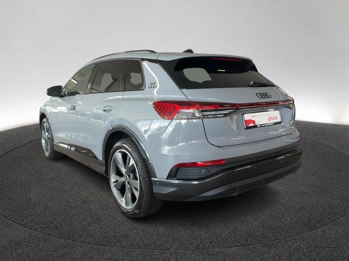 Audi Q4 e-tron 45 quattro S line DAB LED RFK SONOS Si foto 2