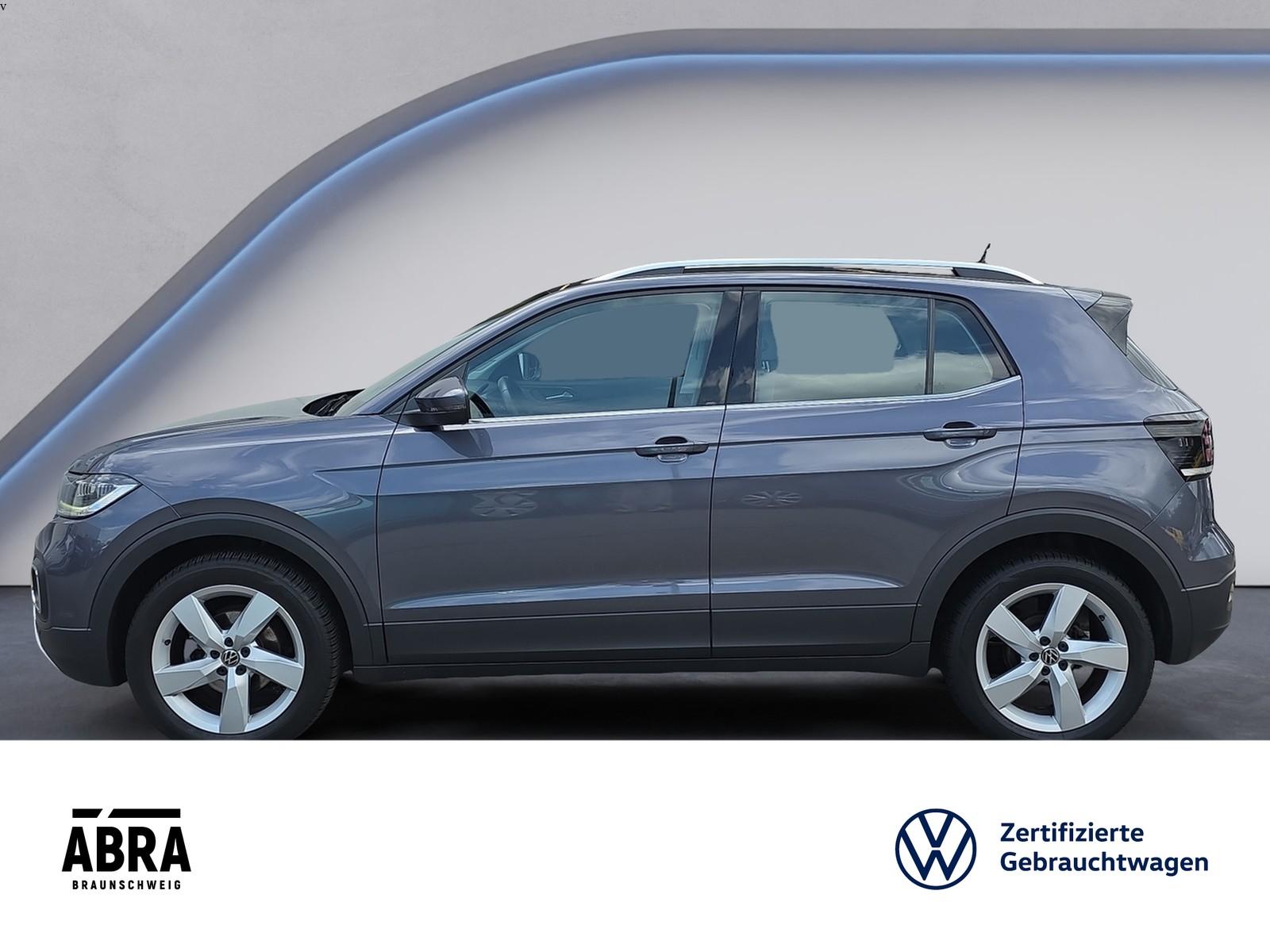 Volkswagen T-Cross 1.0 TSI Style DSG CAM+LED+ACC+LED++APP, миниатюра 3