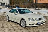 Mercedes-Benz CLK 550 5.5 388km AMG - weiße Mercedes-Benz CLK-Klasse