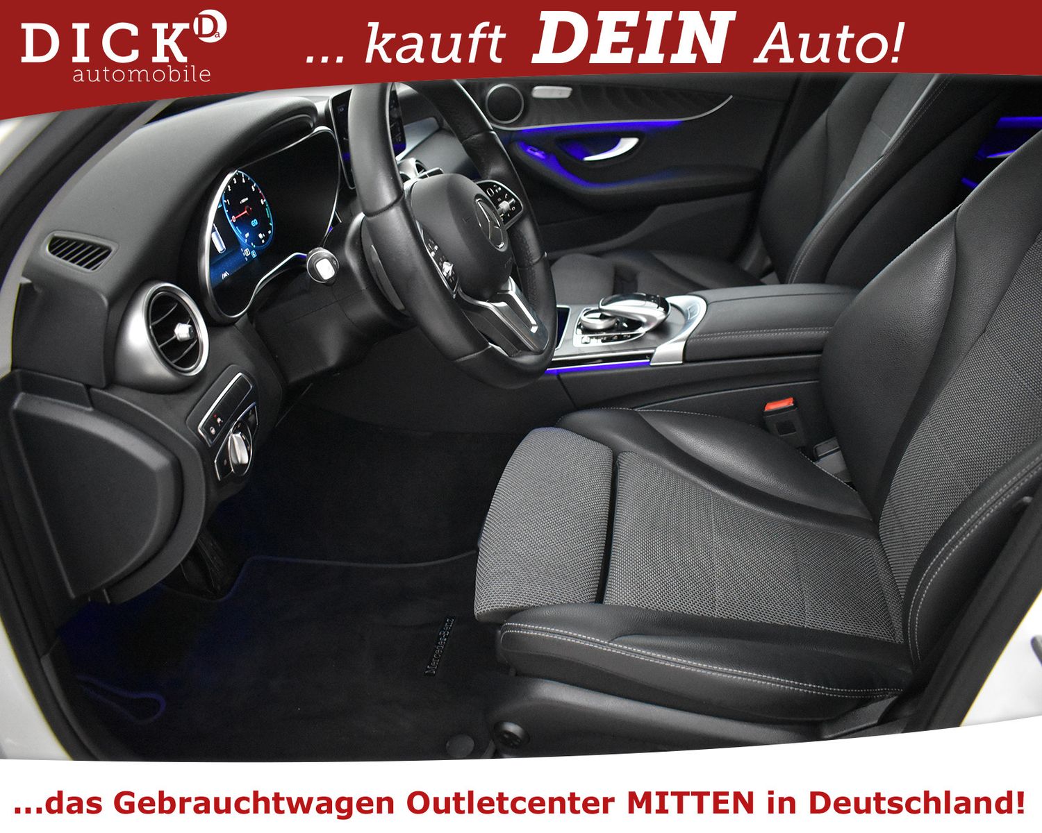 MERCEDES-BENZ C300de T Avant AMG 18"+COMAND+WIDESC+360+LED+ACC - Image 11