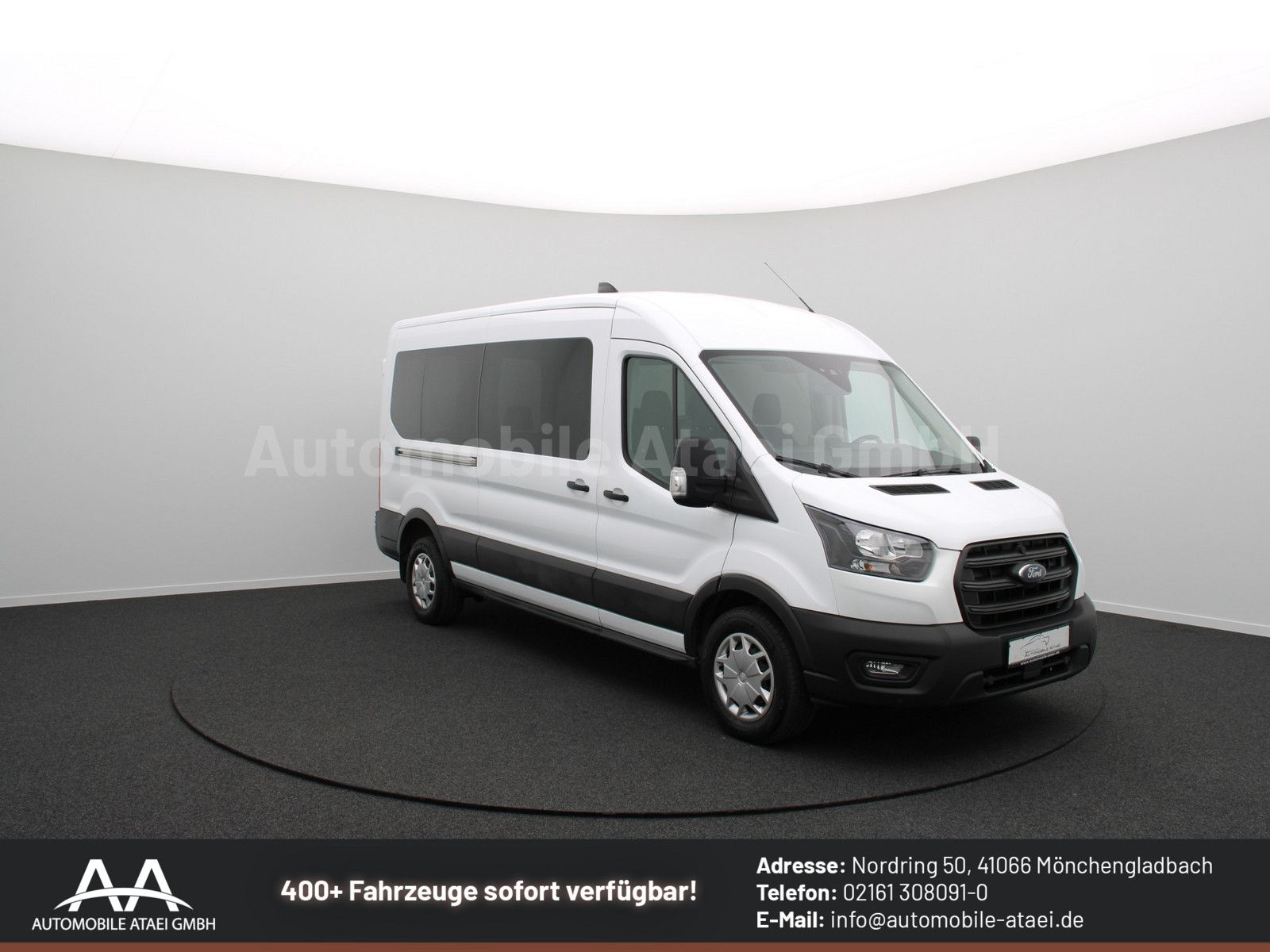 Fahrzeugabbildung Ford Transit 350 L3H2 Automatik *Facelift* NAVI (3813