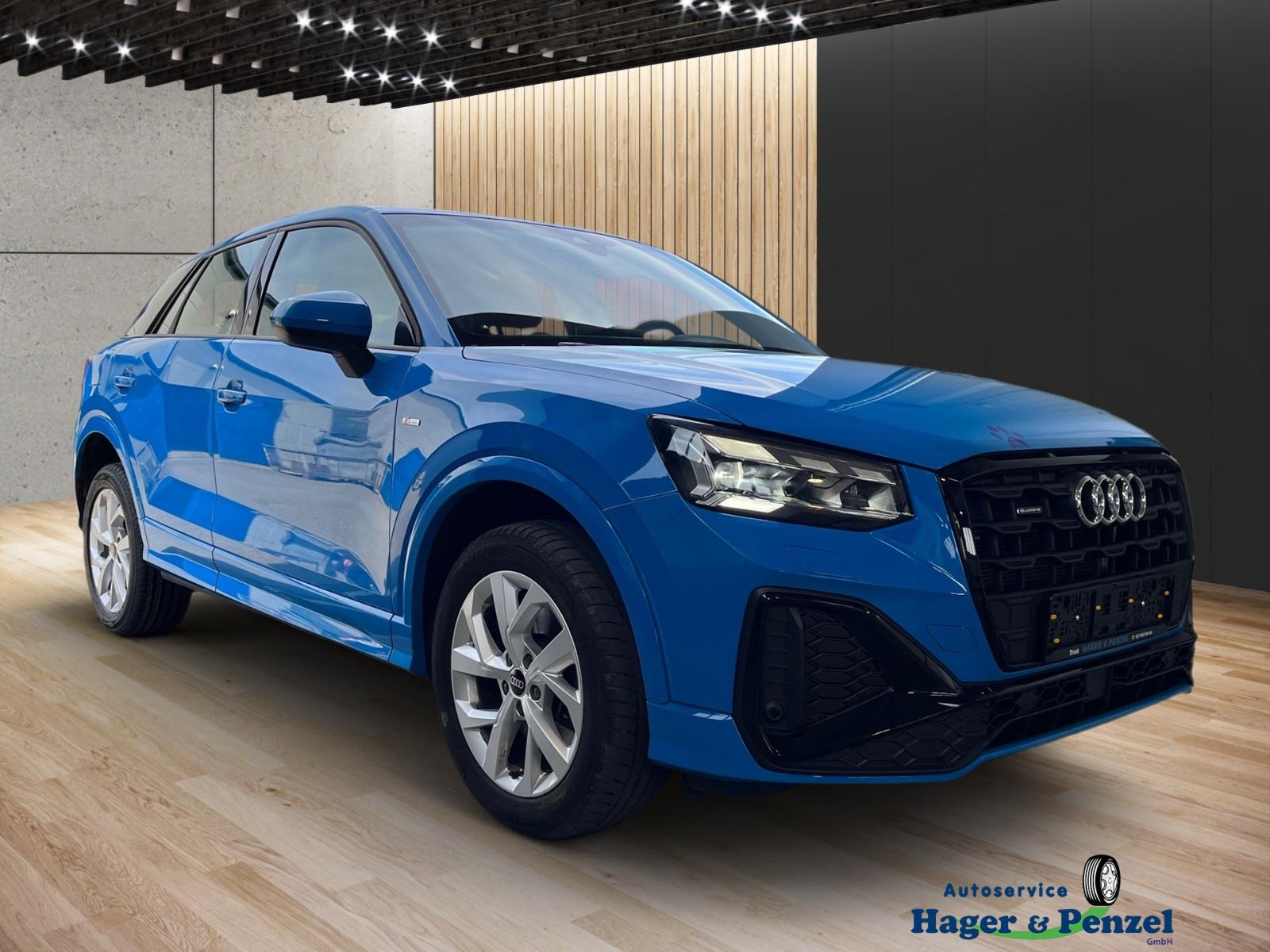 Audi Q2 40 TFSI quattro S line Klima AppConnect Kam