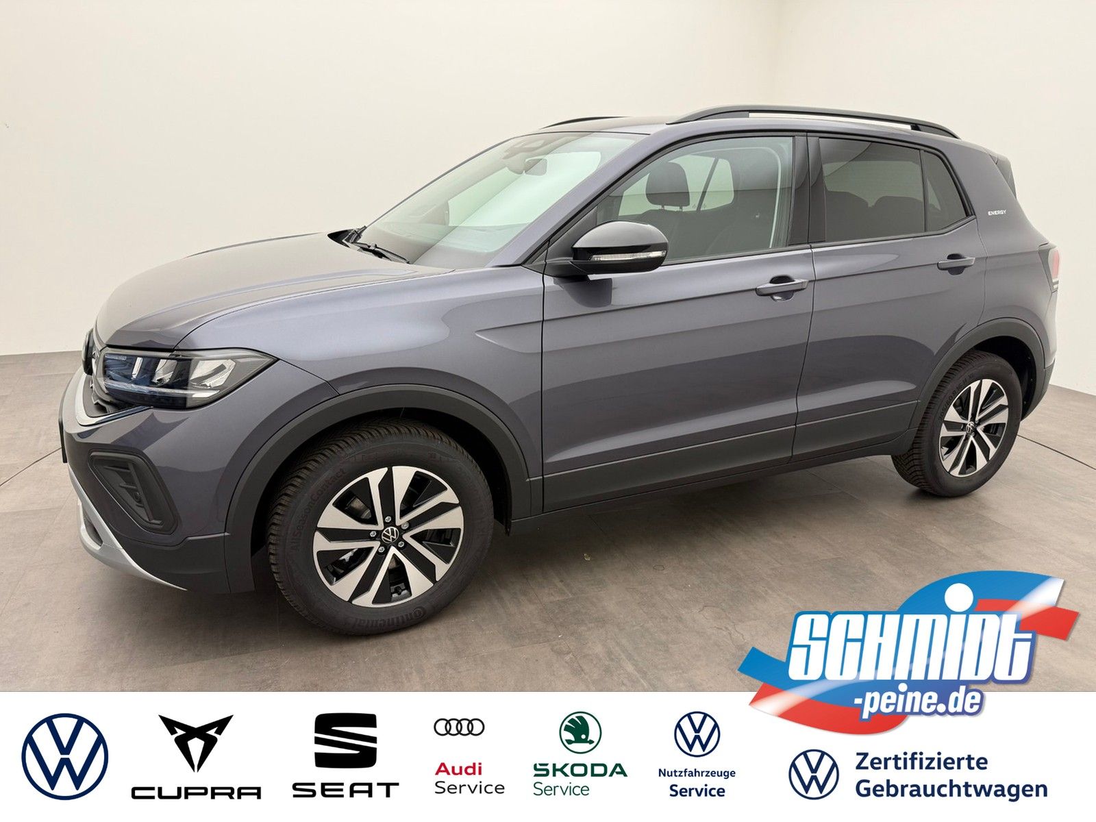 Volkswagen T-Cross 1.0 TSI DSG Life Energy NaviAHK
